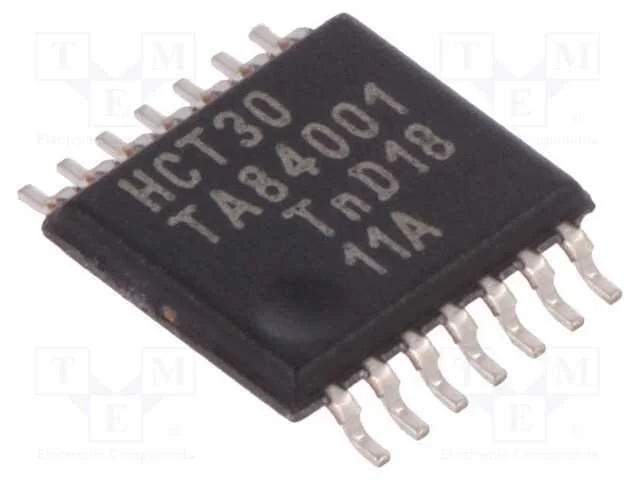 Ic: Digital; Nand; Ch: 1; In: 8; Cmos,Ttl; Smd; Tssop14; 4,5&divide;5,5vdc