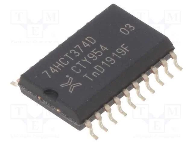 Ic: Digital; Multivibr.Biest&aacute;vel D; Ch: 8; Cmos,Ttl; Smd; So20; Hct