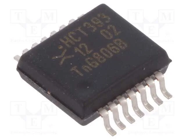 Ic: Digital; 4bit,Contador Bin&aacute;rio; Ch: 2; Cmos,Ttl; Smd; Ssop16
