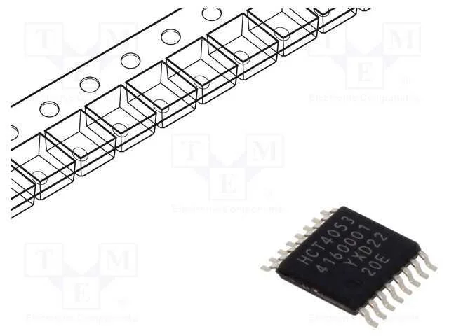 Ic: Digital; Anal&oacute;gico,Demultiplexor,Multiplexor; Cmos,Ttl; Smd
