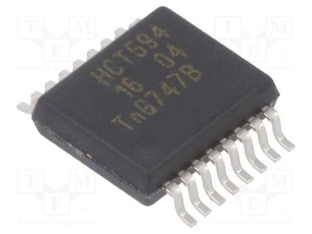 Ic: Digital; 8bit,Registo de Deslocamento; Cmos,Ttl; Smd; Ssop16