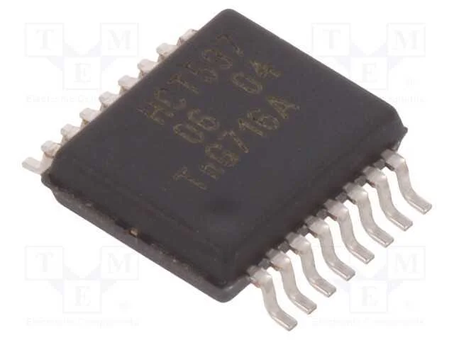 Ic: Digital; 8bit,Registo de Deslocamento; Cmos,Ttl; Smd; Ssop16