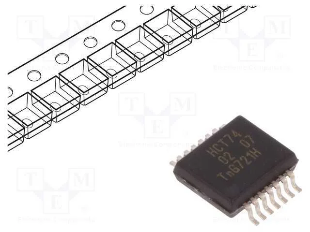 Ic: Digital; Multivibr.Biest&aacute;vel D; Ch: 2; Cmos,Ttl; Smd; Ssop14