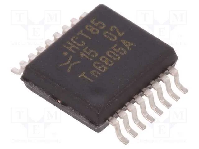 Ic: Digital; 4bit,Compilador; Cmos,Ttl; Smd; Ssop14; Hct; Tubo