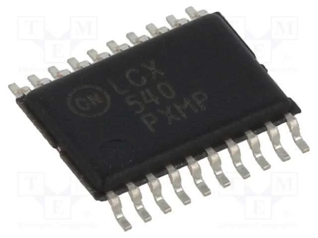 Ic: Digital; Amort.,Invertido,Controlador da Linha; Ch: 8; Smd