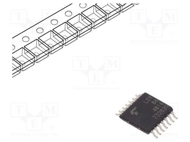 Ic: Digital; Xor; Ch: 4; In: 2; Smd; Tssop14; 1,65&divide;3,6vdc; -40&divide;125&deg;c