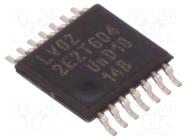 Ic: Digital; Nor; Ch: 4; In: 2; Ttl; Smd; Tssop14; 1&divide;5,5vdc; -40&divide;125&deg;c