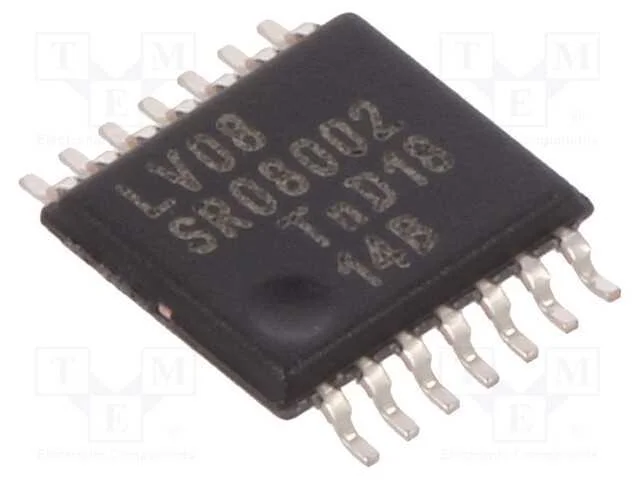 Ic: Digital; And; Ch: 4; In: 2; Ttl; Smd; Tssop14; 1&divide;5,5vdc; -40&divide;125&deg;c