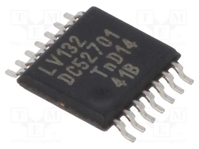 Ic: Digital; Nand; Ch: 4; In: 2; Ttl; Smd; Tssop14; 1&divide;5,5vdc; -40&divide;125&deg;c