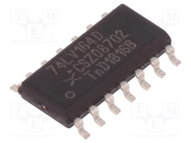 Ic: Digital; Ttl; Smd; So14; 1&divide;5,5vdc; Lv; -40&divide;125&deg;c; Tubo