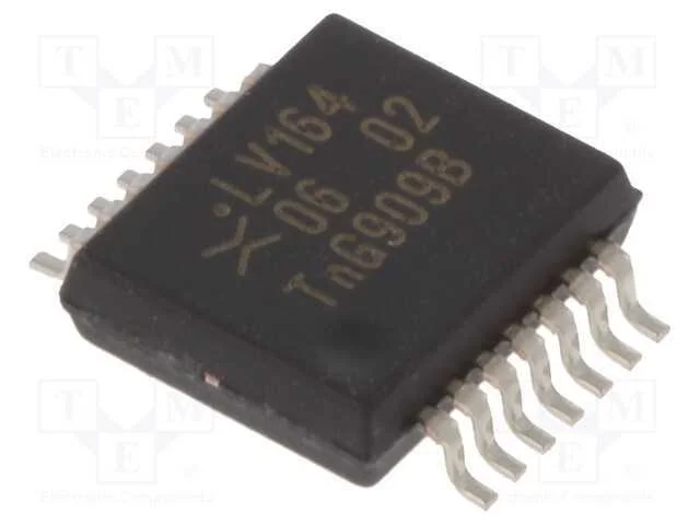 Ic: Digital; Ttl; Smd; Ssop14; 1&divide;5,5vdc; Lv; -40&divide;125&deg;c; Tubo