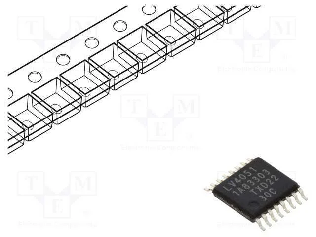 Ic: Digital; Demultiplexor,Multiplexor; Ch: 8; Ttl; Smd; Tssop16