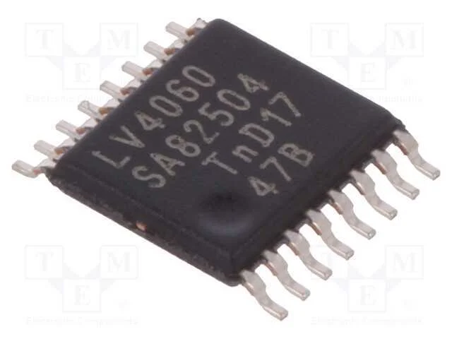 Ic: Digital; 14bit,Contador Bin&aacute;rio; Ttl; Smd; Tssop16; Lv; Tubo