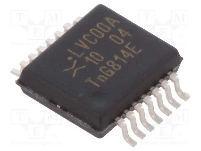 Ic: Digital; Nand; Ch: 4; In: 2; Cmos,Ttl; Smd; Ssop14; 1,2&divide;3,6vdc