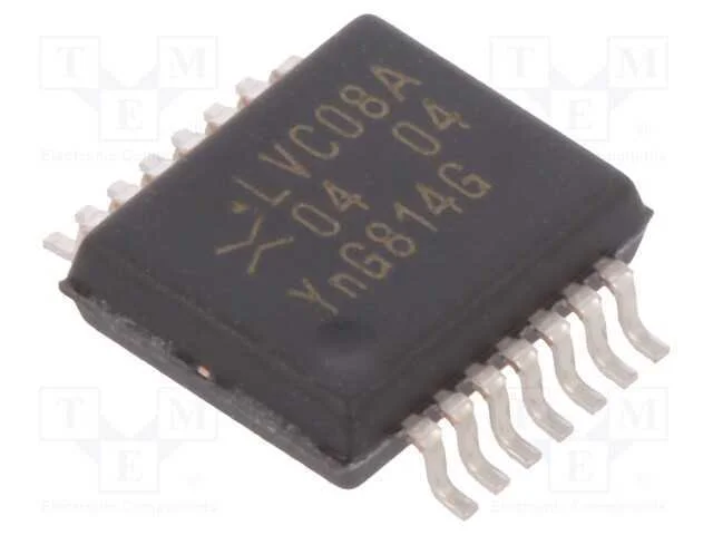 Ic: Digital; And; Ch: 4; In: 2; Cmos,Ttl; Smd; Ssop14; 1,2÷3,6vdc; Tubo