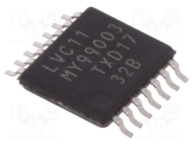 Ic: Digital; And; Ch: 3; In: 3; Cmos,Ttl; Smd; Tssop14; 1,2&divide;3,6vdc