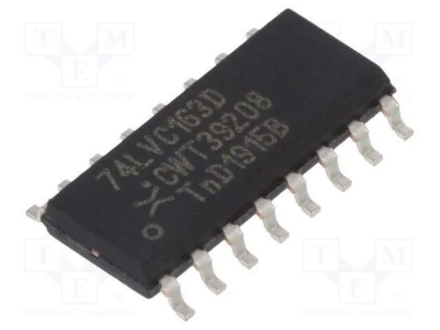 Ic: Digital; 4bit,Contador Bin&aacute;rio,Reset S&iacute;ncrono; Cmos,Ttl; Smd