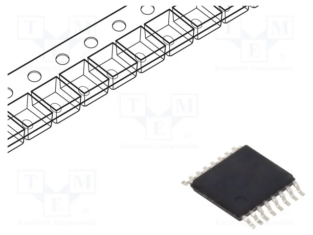 IC: digital, AND, Ch: 1, IN: 2, CMOS,TTL, SMD, SO.