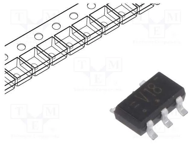 IC: digital, demultiplexor,n&atilde;o invert&iacute;vel, CMOS,T.