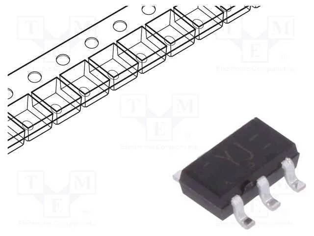 Ic: Digital; Demultiplexor,Multiplexor; Ch: 2; Cmos,Ttl; Smd; Sc74a