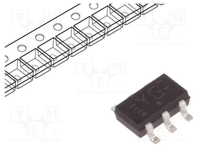 Ic: Digital; Or; Ch: 1; In: 3; Cmos,Ttl; Smd; Sc74; Mini Logic; Lvc