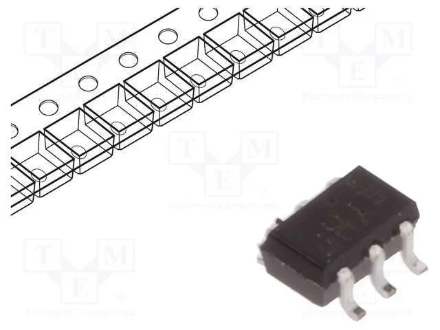 IC: digital, XOR, Ch: 1, IN: 3, CMOS,TTL, SMD, SC.