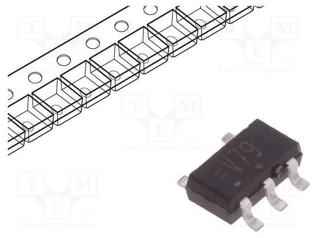 IC: digital, multivibr.biest&aacute;vel D, Ch: 1, CMOS,T.