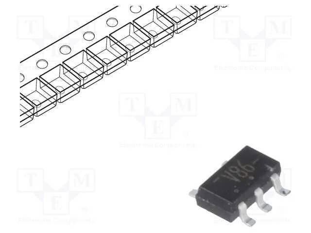 Ic: Digital; Xor; Ch: 1; In: 2; Cmos,Ttl; Smd; Sc74a; Mini Logic; Lvc