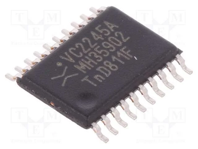 Ic: Digital; Transceptor; Ch: 8; Cmos,Ttl; Smd; Tssop20; 1,2&divide;3,6vdc