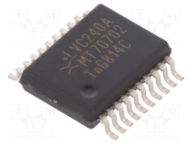 Ic: Digital; Amort.,Invertido,Controlador da Linha; Ch: 8; Smd