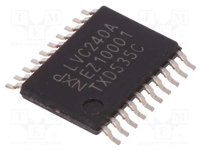 Ic: Digital; Amort.,Invertido,Controlador da Linha; Ch: 8; Smd