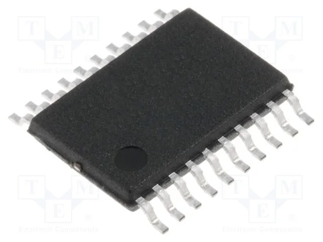Ic: Digital; Bidirecional,Transceptor; Ch: 8; Smd; Tssop20; Lvc