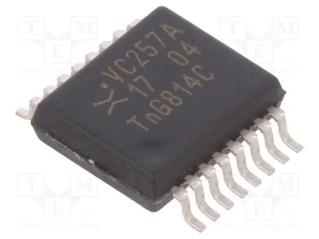 Ic: Digital; Multiplexor; Ch: 4; In: 2; Cmos,Ttl; Smd; Ssop16; Lvc