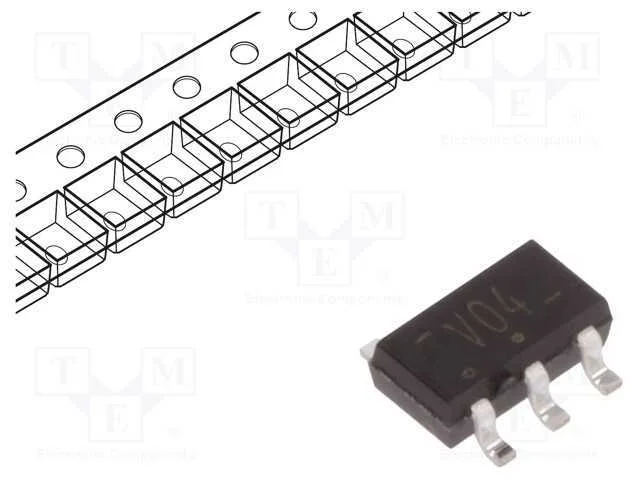 Ic: Digital; Not; Ch: 2; Cmos,Ttl; Smd; Sc74; Mini Logic; 1,65&divide;5,5vdc