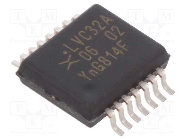 Ic: Digital; Or; Ch: 4; In: 2; Cmos,Ttl; Smd; Ssop14; 1,2&divide;3,6vdc; Tubo