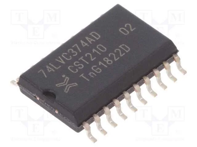 Ic: Digital; Multivibr.Biest&aacute;vel D; Ch: 8; Cmos,Ttl; Smd; So20; Tubo