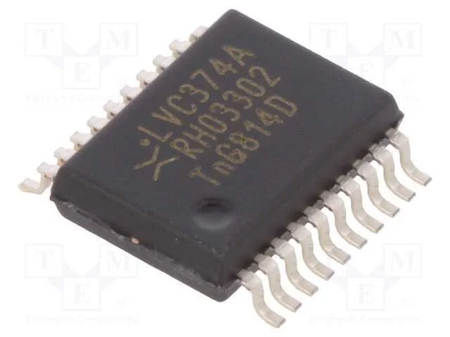 Ic: Digital; Multivibr.Biest&aacute;vel D; Ch: 8; Cmos,Ttl; Smd; Ssop20