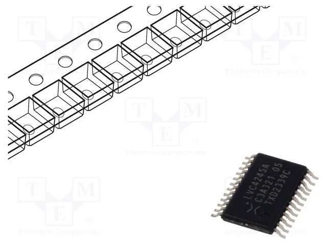 Ic: Digital; Bidirecional,Transceptor,Descodificador; Cmos; Smd