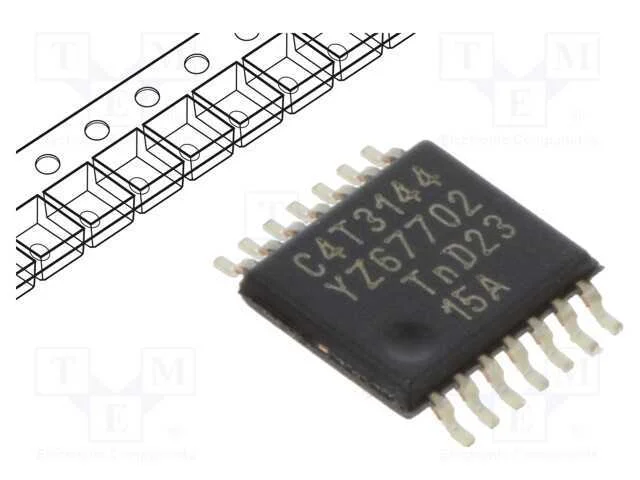 Ic: Digital; 4bit,Amort.,Controlador da Linha,Descodificador