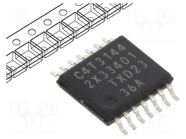 Ic: Digital; 4bit,Amort.,Controlador da Linha,Descodificador