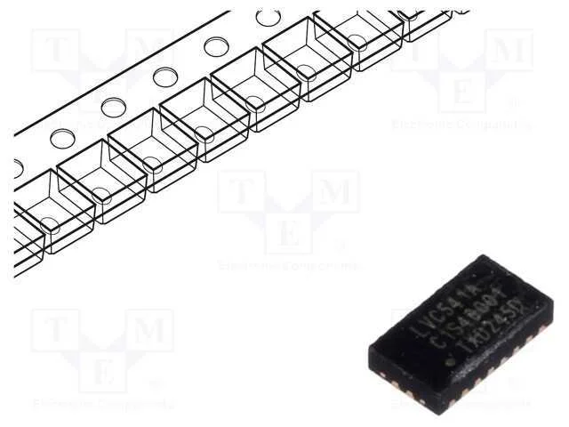 Ic: Digital; 3 Estados,8bit,Amort.,Octal,Controlador da Linha