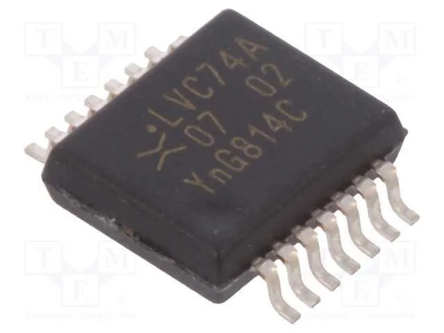 Ic: Digital; Multivibr.Biest&aacute;vel D,Reajust&aacute;vel; Ch: 2; Cmos,Ttl