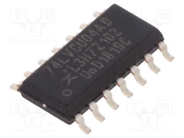 Ic: Digital; Not; Ch: 6; Cmos,Ttl; Smd; So14; 1,2&divide;3,6vdc; -40&divide;125&deg;c