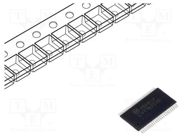 Ic: Digital; Bidirecional,Transceptor; Ch: 16; Smd; Tssop48