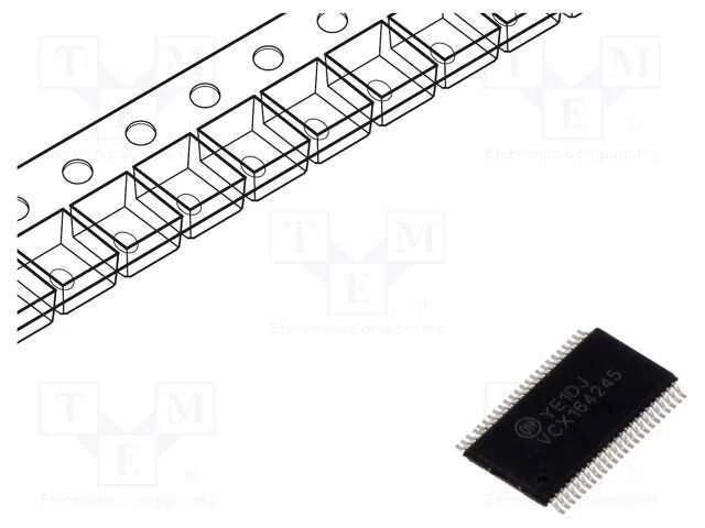 Ic: Digital; Bidirecional,Transceptor,Descodificador; Ch: 16