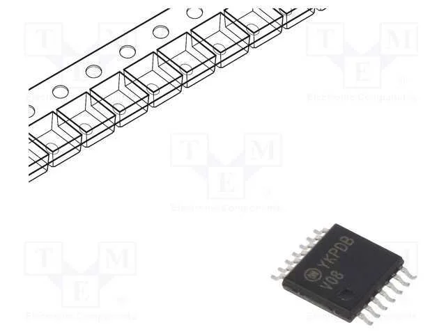 Ic: Digital; And; Ch: 4; In: 2; Smd; Tssop14; 2&divide;5,5vdc; -40&divide;85&deg;c; Vhc