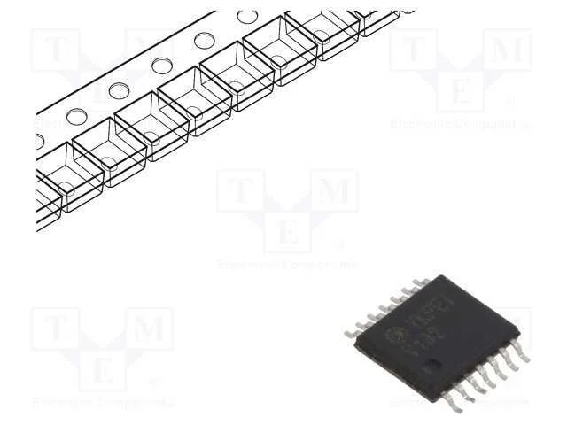 Ic: Digital; Nand; Ch: 4; In: 2; Smd; Tssop14; 2&divide;5,5vdc; -40&divide;85&deg;c; Vhc