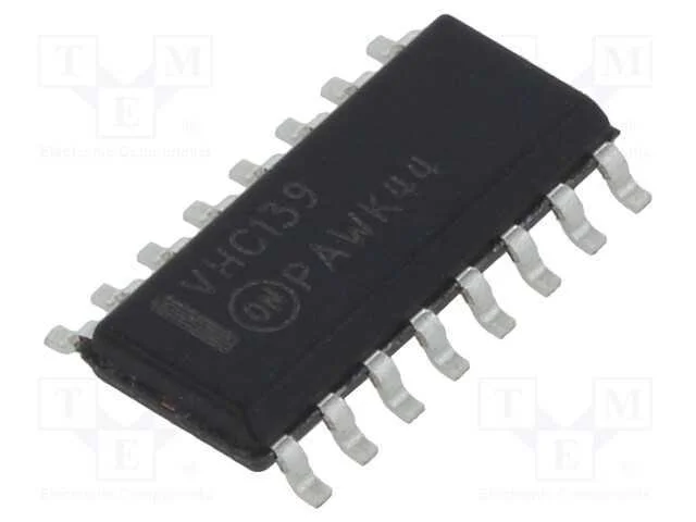 Ic: Digital; Descodificador,Demultiplexor; Ch: 2; Smd; So16; Vhc