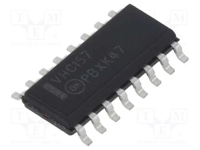 Ic: Digital; Multiplexor; Ch: 4; Smd; So16; Vhc; 2&divide;5,5vdc; Tubo; 40ua