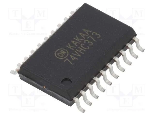 IC: digital, fecho D, Ch: 8, 2&divide;5,5VDC, SMD, SO20-.